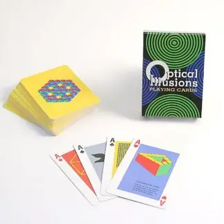 Optical Illusions Playing Cards