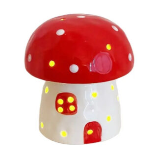 Original Source Ceramic Mushroom Light