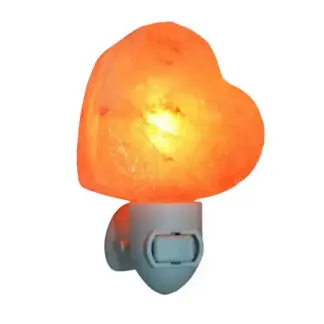Original Source Salt Lamp Night Light Heart