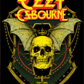 Ozzy Skull Poster 24" x 36"