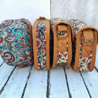 Paisley Bohemian Crossbody Chic Purse - Asst Designs