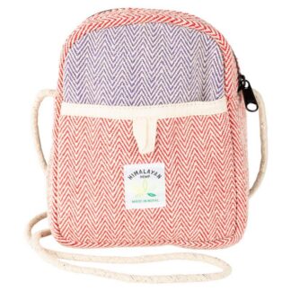 Paths of The Spirit Himalayan Hemp Small Crossbody Bag (Assorted Colors)