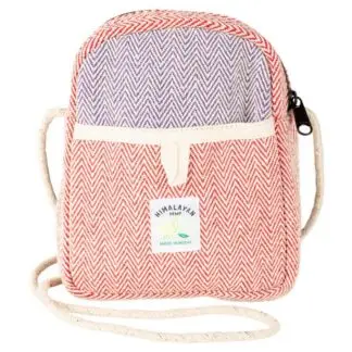 Paths of The Spirit Himalayan Hemp Small Crossbody Bag (Assorted Colors)