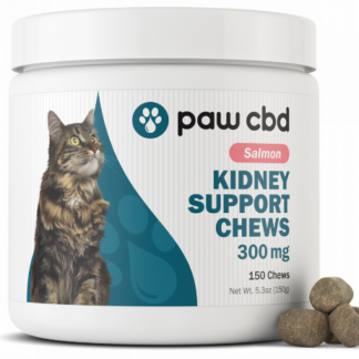Paw CBD by CbdMD Kidney Support Cat Chews 300mg