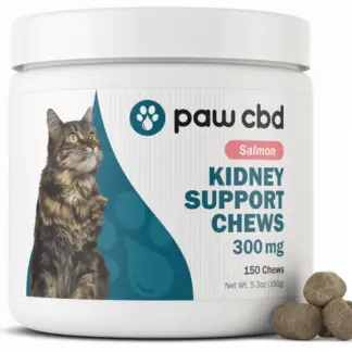 Paw CBD by CbdMD Kidney Support Cat Chews 300mg