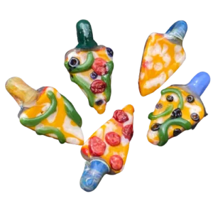 Pendants by The Pizza Boy Pizza Slice