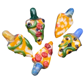 Pendants by The Pizza Boy Pizza Slice