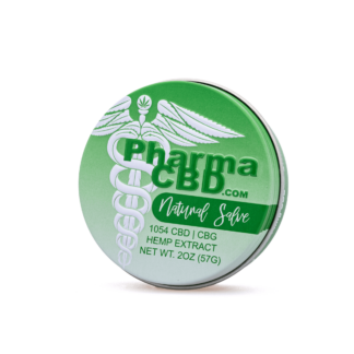 PharmaCBD CBD/CBG Salve 1054mg 2oz