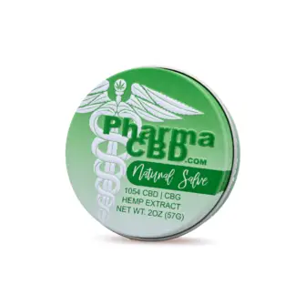 PharmaCBD CBD/CBG Salve 1054mg 2oz