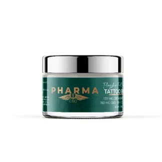 PharmaCBD Flagship 1331mg Tattoo Balm w/ CBD and CBG