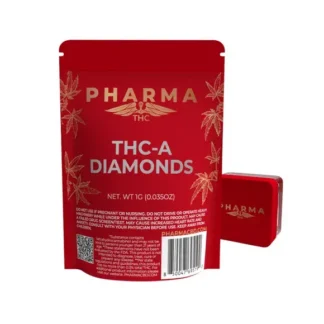 PharmaTHC THCa Diamond Infused Sauce + Live Resin 2g GMO Cookies
