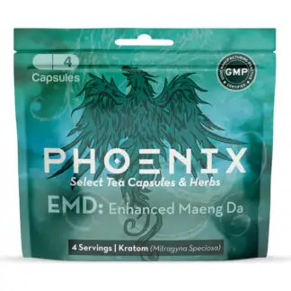 Phoenix Herbals Enhanced Maeng Da (EMD) 4 cap