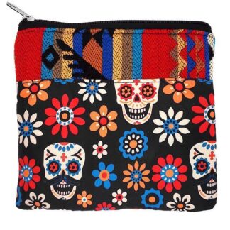 Pichincha Ecuadorian Skull Coin Purse - Styles Vary