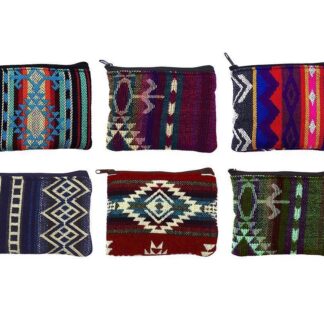 Pichincha Ecuadorian Zipper Coin Purse