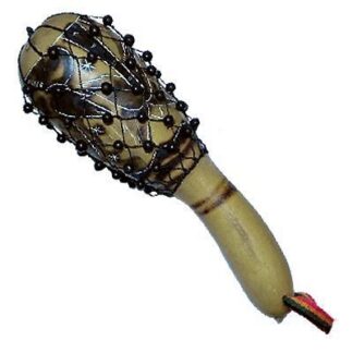 Pichincha Hand Carved Gourd Bead Shakers