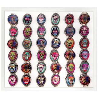 Pichincha Rings Acrylic Day of the Dead