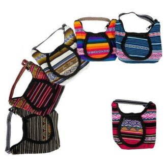 Pichincha Small 2 Zipper Purse w/ Flap Pouch