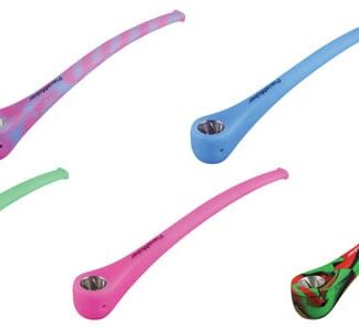 PieceMaker Konjuror Silicone Pipe 12" (Colors Vary)