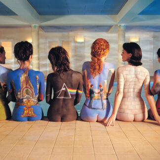 Pink Floyd Back Catalog Poster 36" x 24"