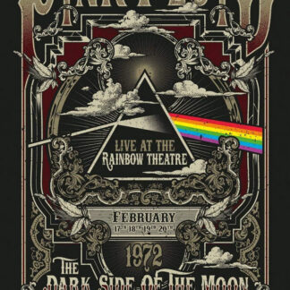 Pink Floyd Rainbow Theatre Poster 24" x 36"