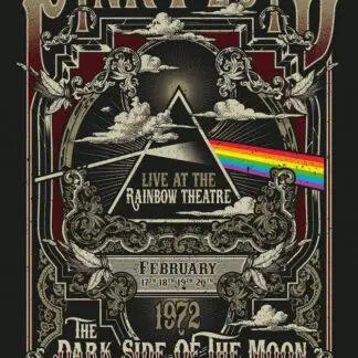 Pink Floyd Rainbow Theatre Poster 24" x 36"
