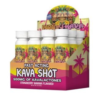 Pinnacle Hemp Paradise Kava Shot 500mg ea