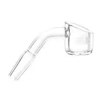 Piranha Thick Angle Cut Quartz Banger - 10mm