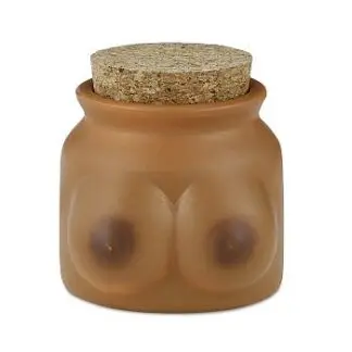 POC Boobs Ceramic Stash Jar