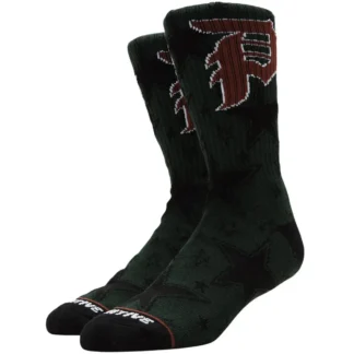 Primitive All-Star Socks Green OSFA