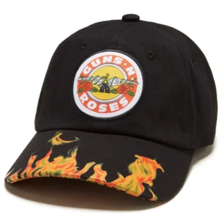 Primitive Guns N' Roses Next Door Strapback Hat Black