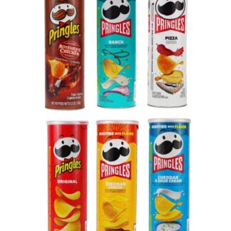 Pringles Stash Jar Cheddar Cheese Small 1.4oz