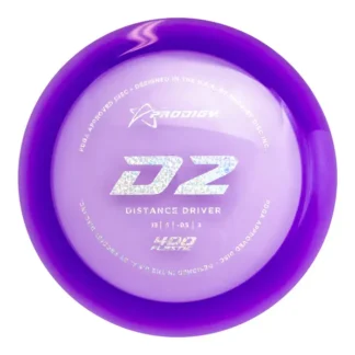 Prodigy Discs D2 Driver 400 Plastic (Colors Vary) 174g
