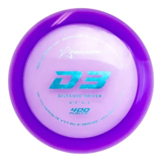 Prodigy Discs D3 Driver 400 Plastic (Colors Vary) 174g