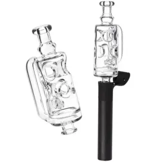 Puffco Pivot Glass Incycler Attachment 4.3"