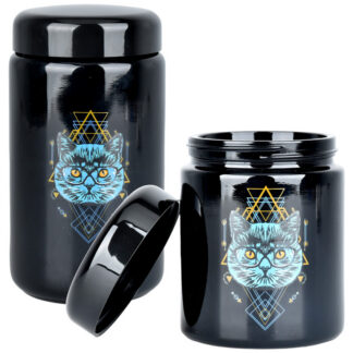 Pulsar 420 Jars w/ UV Screw Top Woof Pack Extra Large - 1oz