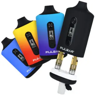 Pulsar 510 Tandem Thermo Series Dual Cart Vaporizer - 650mAh Magic Missile