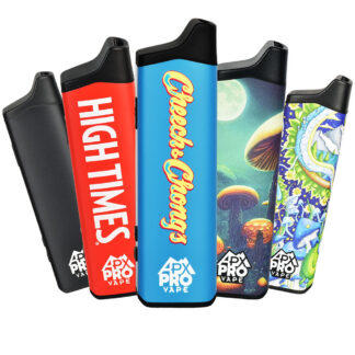 Pulsar APX Pro Dry Herb Vaporizer 2100mAh High Times