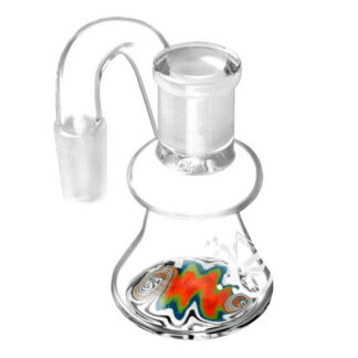 Pulsar Ash Catcher 14mm 90D - Wig Wag Bottom