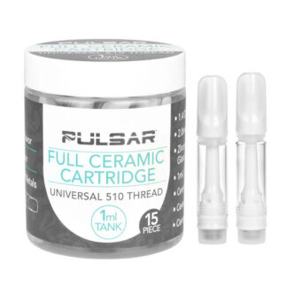 Pulsar Ceramic Coil Cartridge 1mL