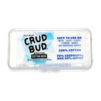 Pulsar Crud Bud Alcohol Filled Cotton Buds 30ct