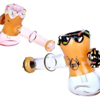 Pulsar Donut Bubbler - 5" Chocolate