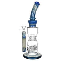 Pulsar Flower of Life Water Pipe 14mm (Colors Vary)