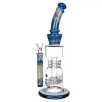 Pulsar Flower of Life Water Pipe 14mm (Colors Vary)