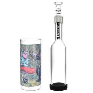 Pulsar Glass Gravity Pipe Chill Cat 11.5"