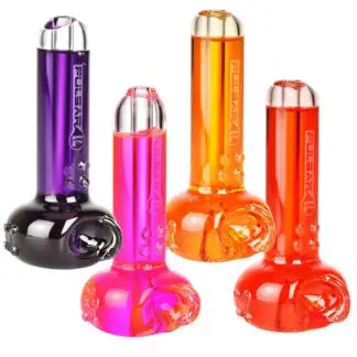 Pulsar Glycerin Spoon Hand Pipe - 4" Colors Vary
