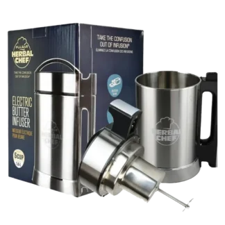 Pulsar Herbal Chef Electric Butter Maker