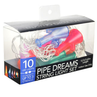 Pulsar Pipe Dreams LED String Lights 12ft