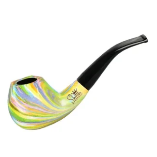 Pulsar Shire Pipes Bent Apple Rainbow Pipe 5.8"