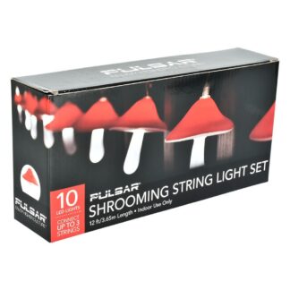Pulsar Shrooming LED String Light Set 12'