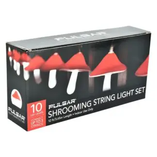Pulsar Shrooming LED String Light Set 12'